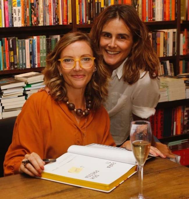 Gisela Schmitt e Bel Castro