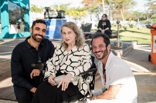 Bernardo Mosqueira Anna Bella Geier e ROched Seba _RW0174