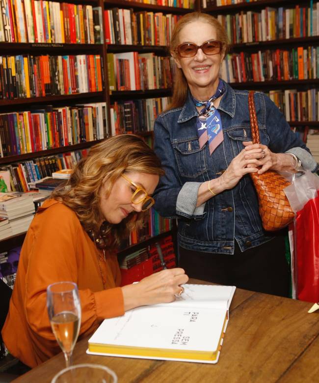 Gisela Schmitt e Beth Paula Machado