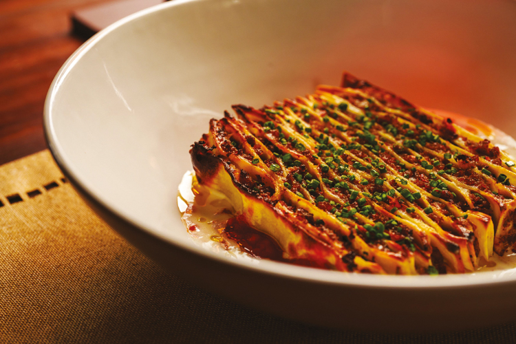 <span>A sensacional lasanha com fonduta de queijo do Bonaccia Osteria, de Rafa Costa e Silva, é uma das estrelas do menu </span>