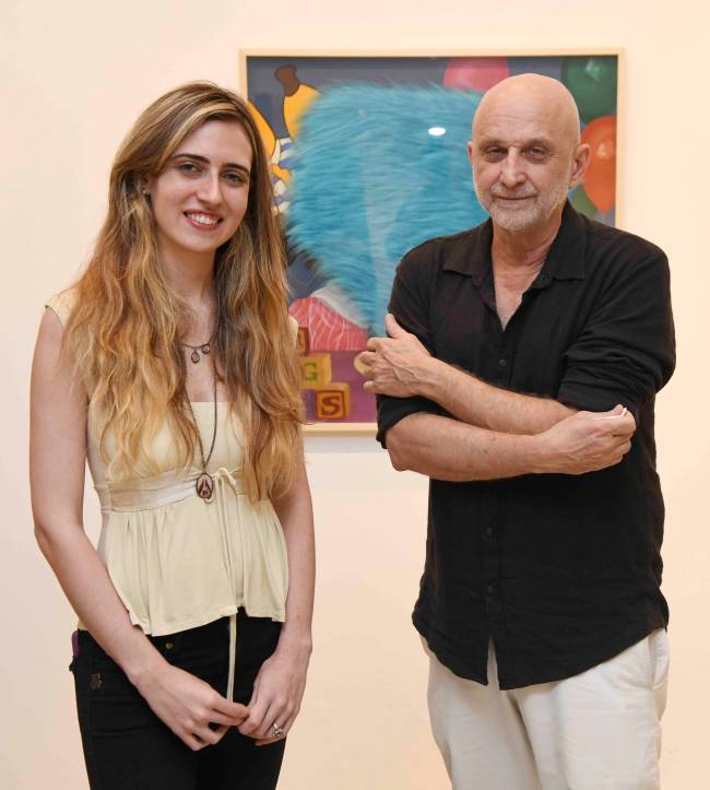 Bruna Britto e Ernesto Baldan