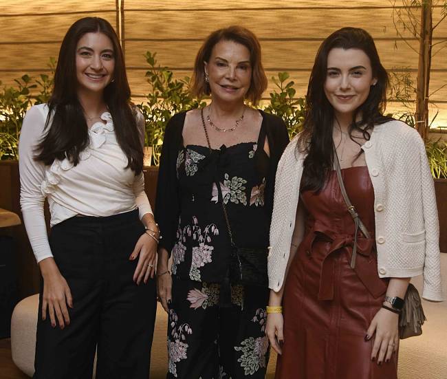 Bruna Marcolini Patricia Mayer e Luiza Marcolini