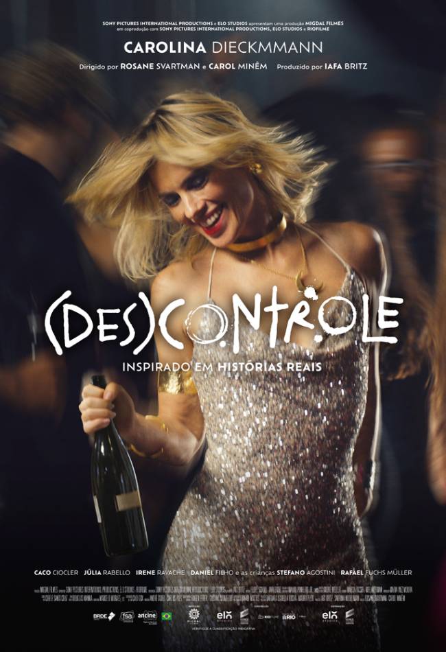 CARTAZ DES_CONTROLE.jpg (Des)controle: dramédia dirigida por Rosane Svartman e Carol Minêm.