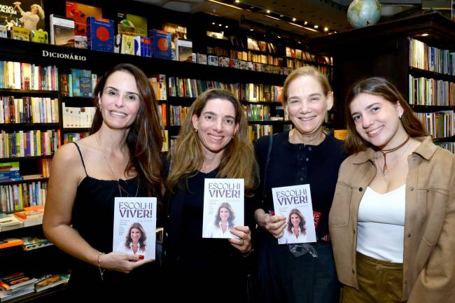 CH0A4235-Carolina Solon, Taissa Horovitz, Marcia Horovitz e Valentina Horovitz