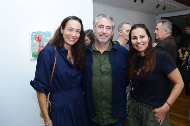 Roberta Machado, Leonardo Callou e Juliana Kimaid
