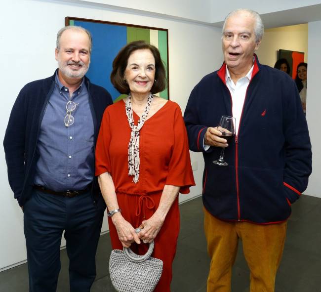 José Eduardo Almeida, Rosa Maria Barreto e Luiz Sève