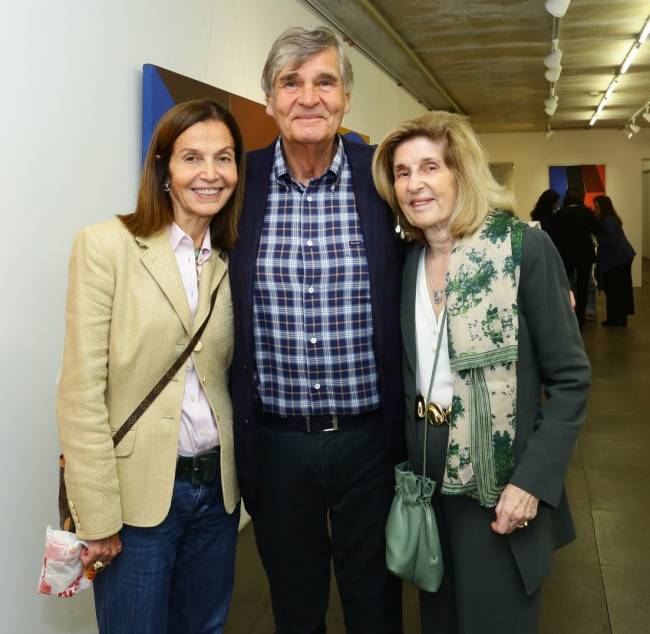 Bia e Joseph Seiler e Guida Sève