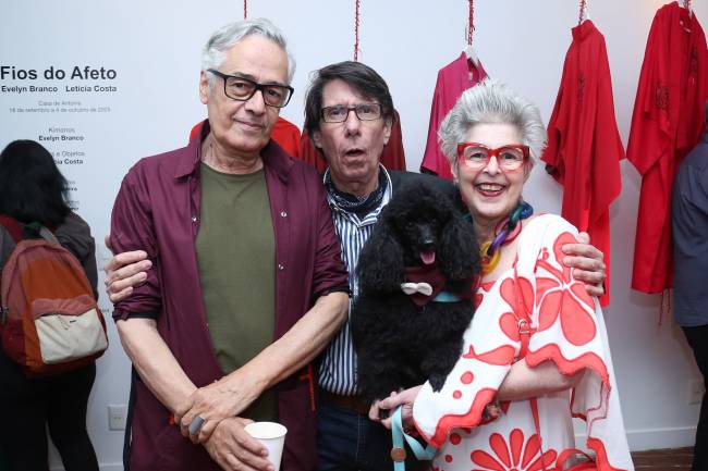 Marcelo de Gang, João Pedro Gordilho, Tobias e Roberta Ribeiro