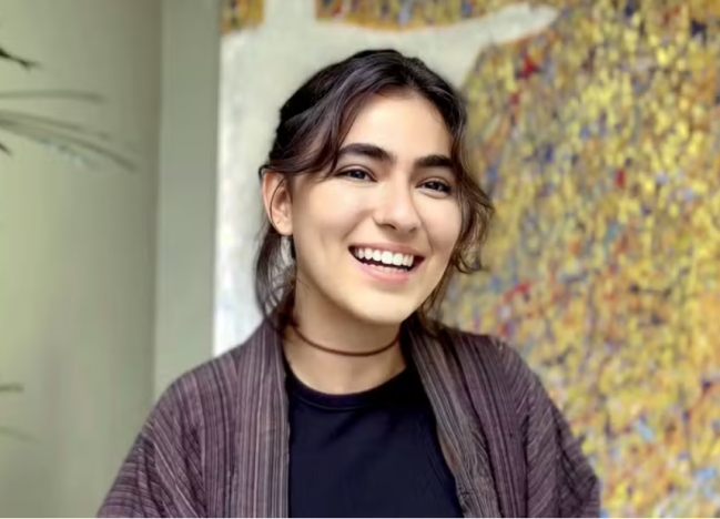 Luísa Carolina Gilberto, a Lulu, 21 anos