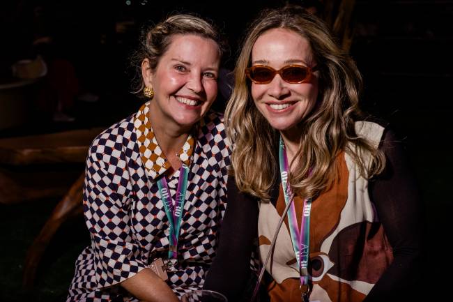 Carla Goulart e Luisa Sá cred Bruno Ryfer