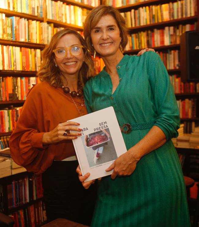 Gisela Schmitt e Celina Borges