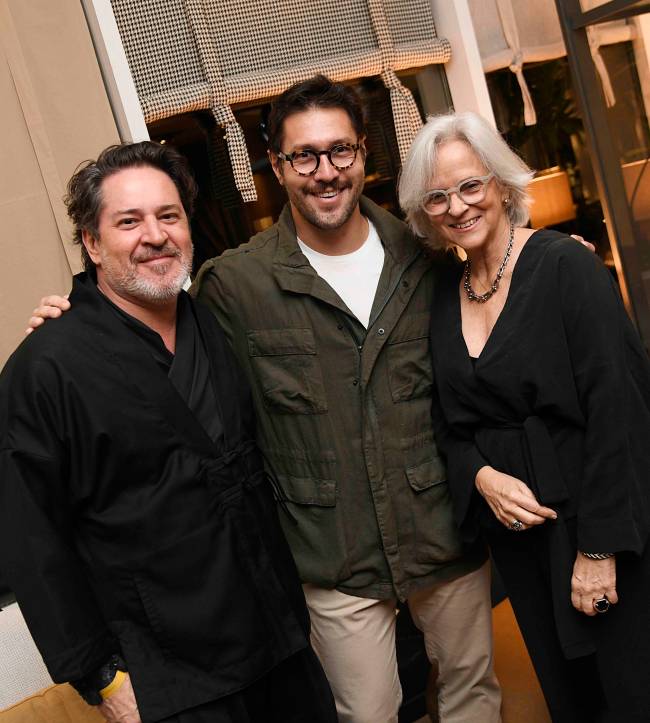 Celso Rayol Beto Gatti e Patricia Quentel