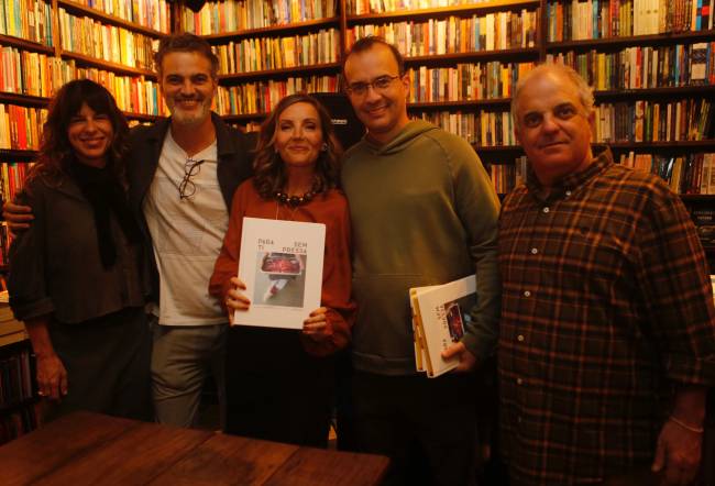Clara e Mauro Viegas, Gisela Schmitt, Zeca Brito e Miguel Borges