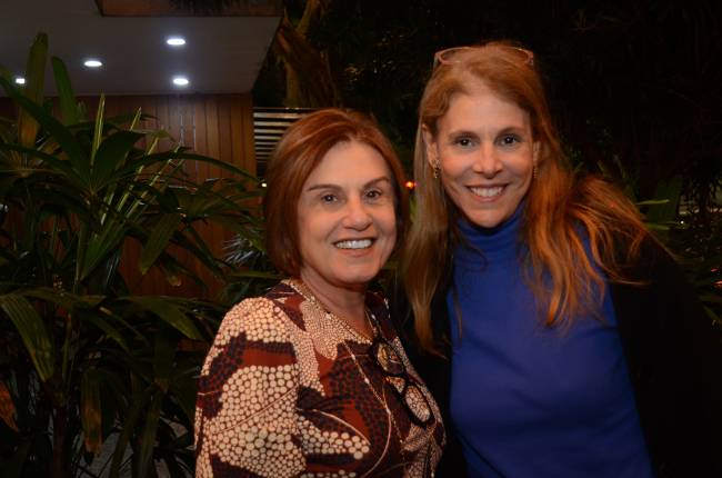 Claudia Calirman e Paola Borghoff