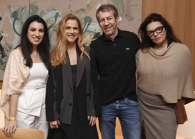 Claudia Infante, Ingrid Guimarães René Machado e Andrea Falchi