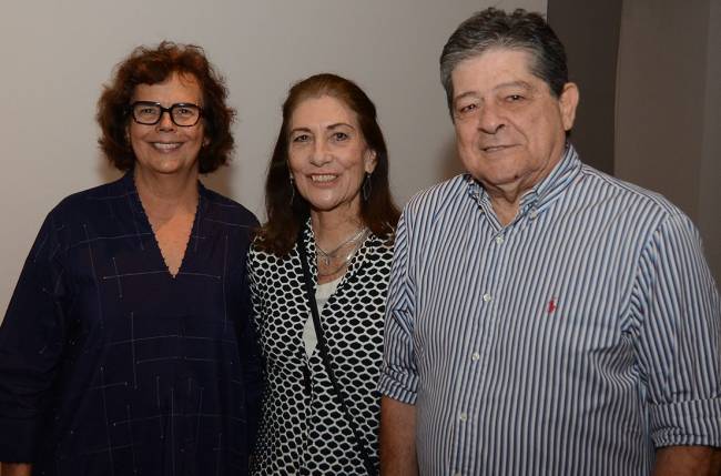 Cláudia Saldanha, Silvia e Bebeto Chateubriand
