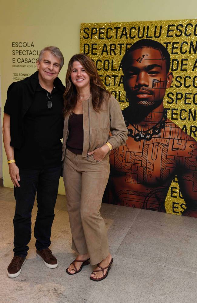 Claudio e Lurdinha Piquet