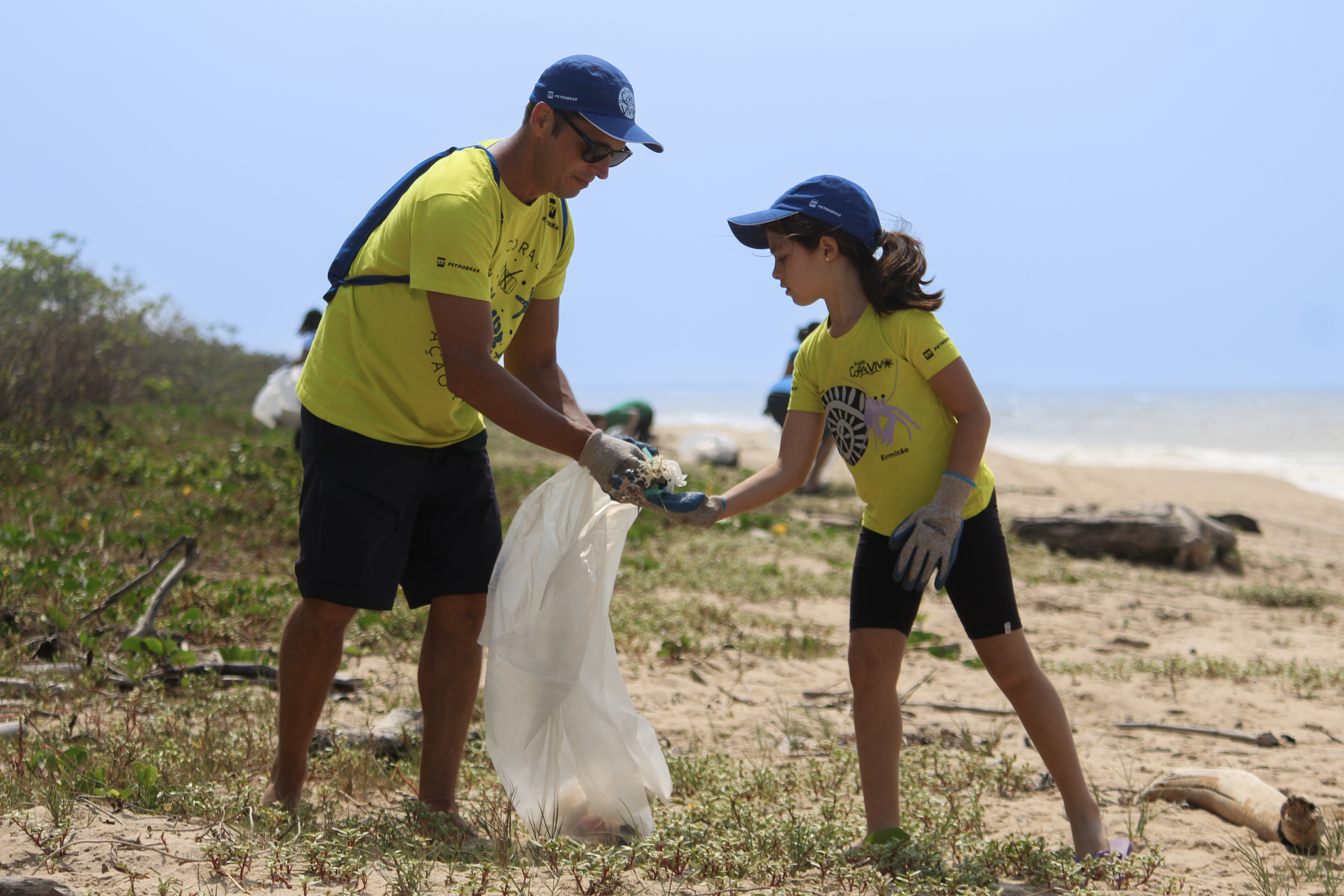 Atividade do projeto Coral Vivo