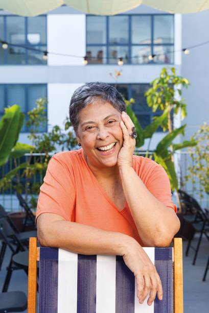 <span>Kátia Barbosa, chef do Aconchego Carioca e do Sofia, também servirá seu arroz de moqueca com camarões</span>