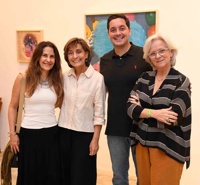 Cris Medici Heloisa Amral Peixoto Felipe Siqueira e Patricia Quentel