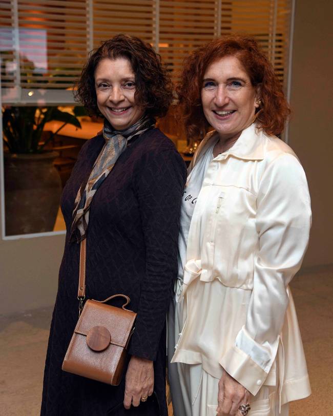 Cristina Alho e Adriana Lerner