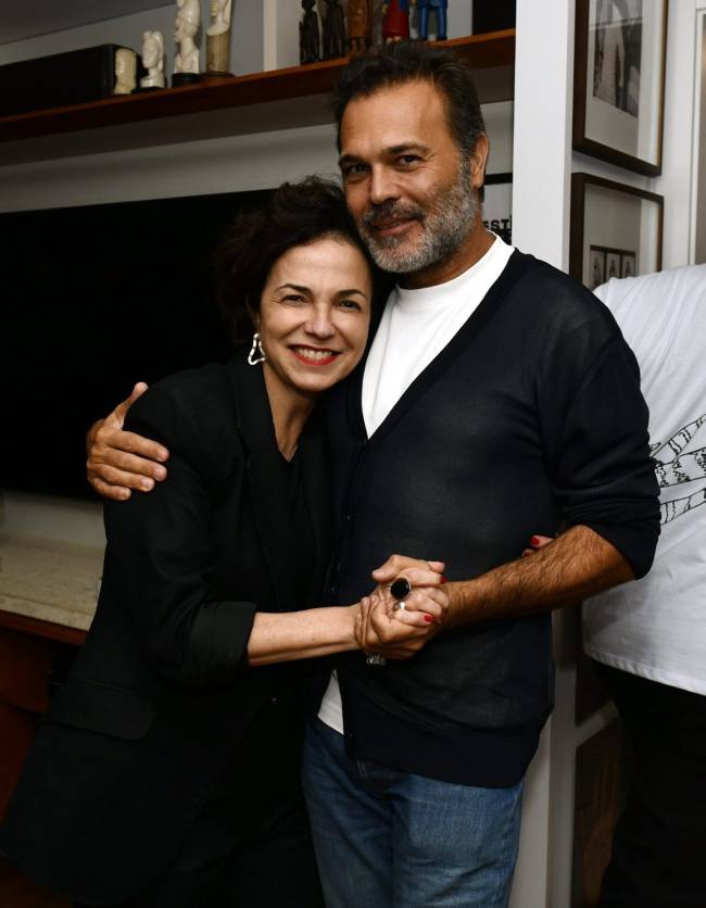 Rosa Moreira e Jean Michel - ARTE E AMIGOS - SET 2025 - CG