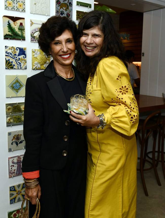 Maria Silvia Bastos Marques e Olivia Guimarães - ARTE E AMIGOS - SET 2025 - CG