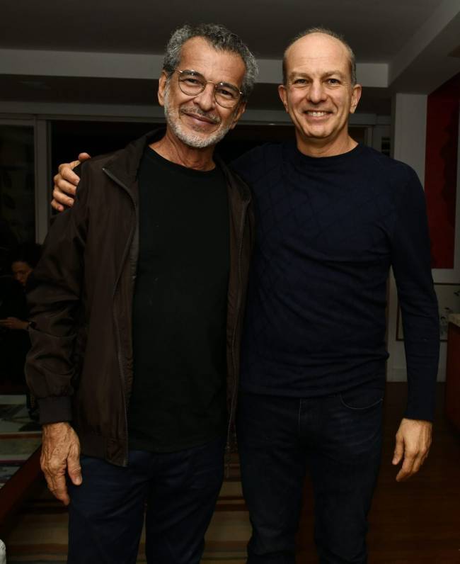 José Patricio e Fernando Barrozo do Amaral - ARTE E AMIGOS - SET 2025 - CG