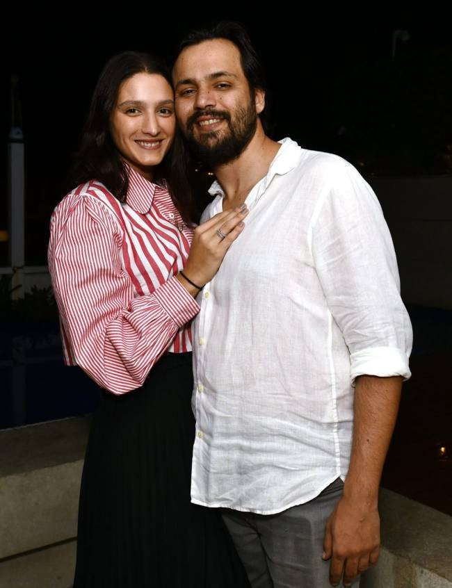 _DSC0163 O casal Helena Costa e André Benoliel - ARTE E AMIGOS - SET 2025 - CG