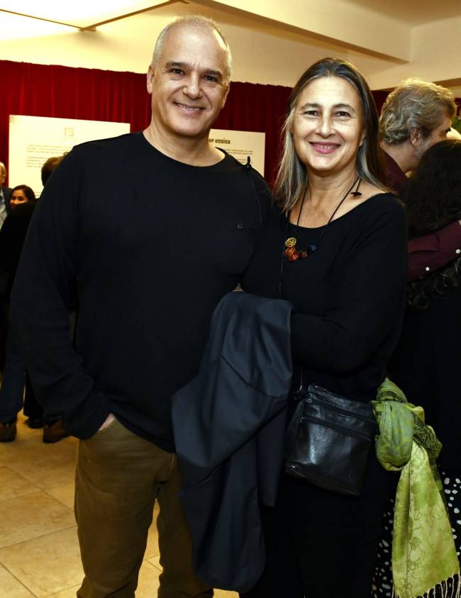 _DSC0483 Thomaz Chianca e Claudia Ceccon - EXPOSIÇÃO CHICO CARUSO - SET 2025 - CG