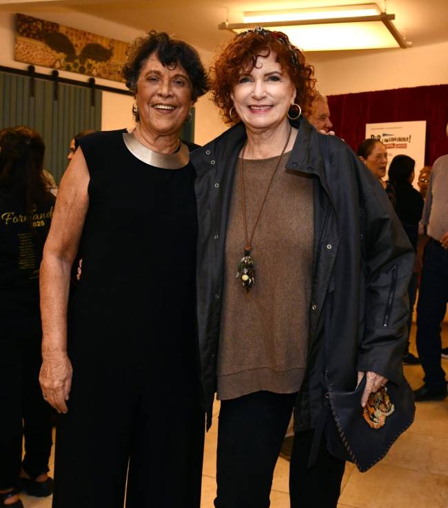 _DSC0485 Eliana Caruso e Emilia Silveira - EXPOSIÇÃO CHICO CARUSO - SET 2025 - CG