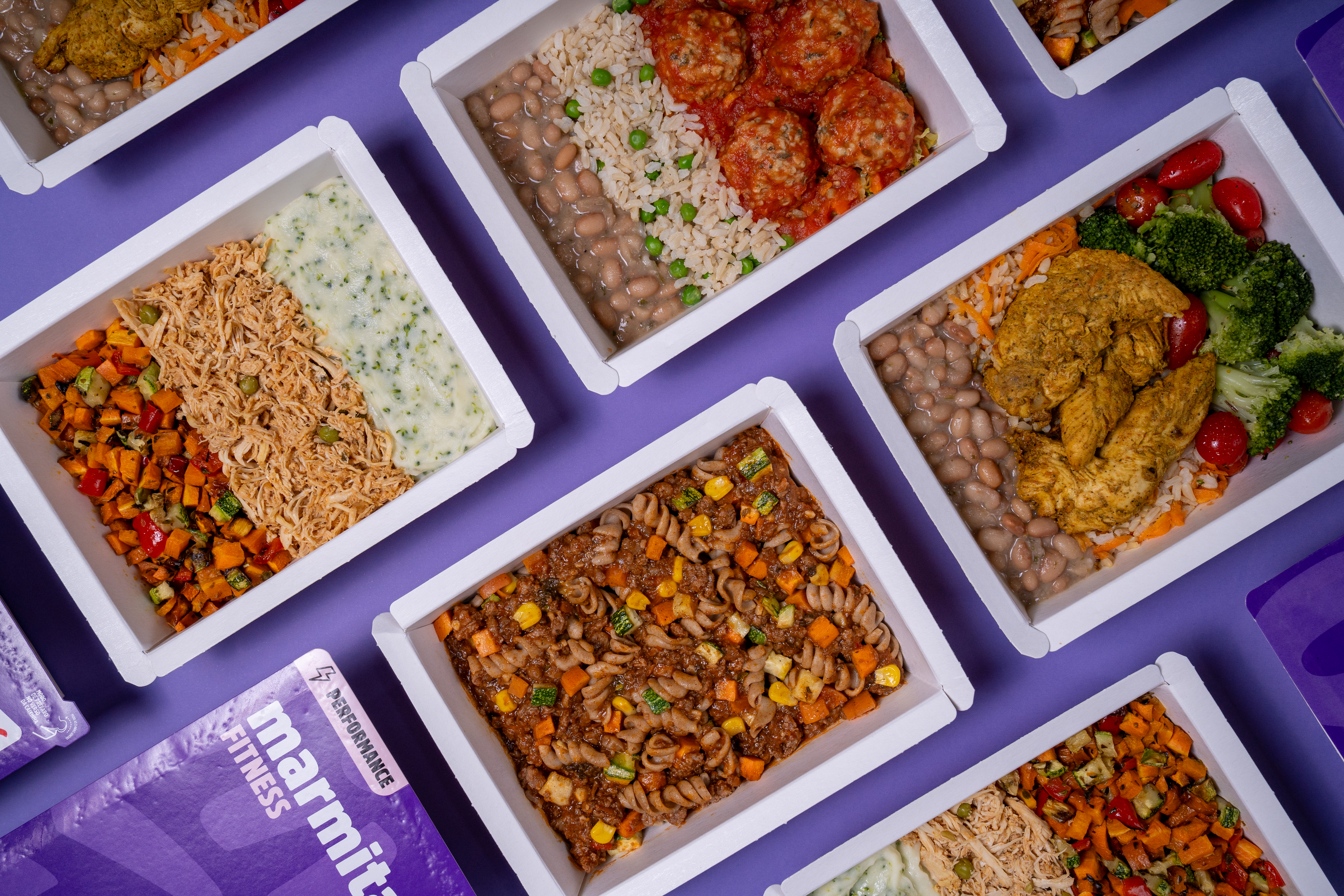 A nova linha Performance da Liv Up inclui pratos de 430g a 580g, com mais proteínas e carboidratos complexos