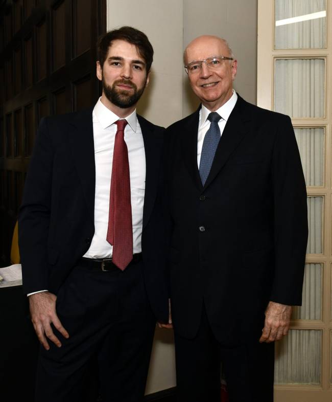 Kevin Cattley e seu pai Kenneth Cattley - VOLNEY PITOMBO - MEDALHA PEDRO ERNESTO - SET 2025 - CG