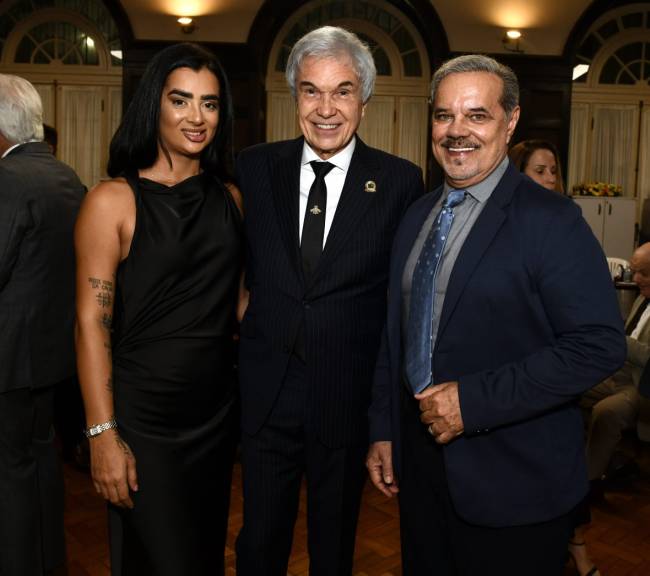 _DSC1380 Thayane Helena , Volney Pitombo e Diogo Vilela - VOLNEY PITOMBO - MEDALHA PEDRO ERNESTO - SET 2025 - CG