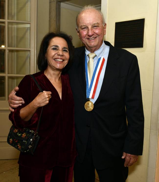 _DSC1392 Gisela Pitanguy e José Horácio Aboudib - VOLNEY PITOMBO - MEDALHA PEDRO ERNESTO - SET 2025 - CG