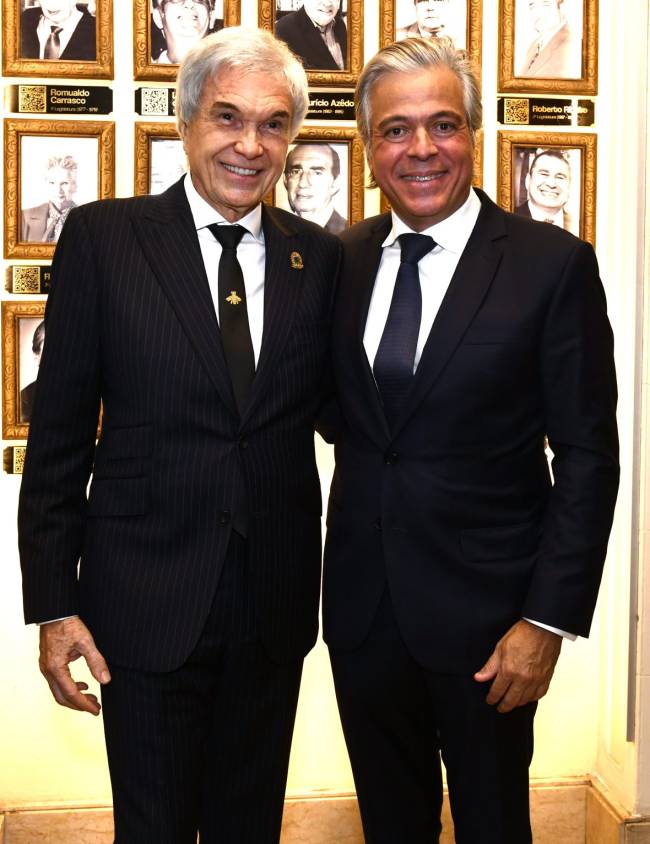 _DSC1442 Volney Pitombo e Marcelo Sampaio - VOLNEY PITOMBO - MEDALHA PEDRO ERNESTO - SET 2025 - CG