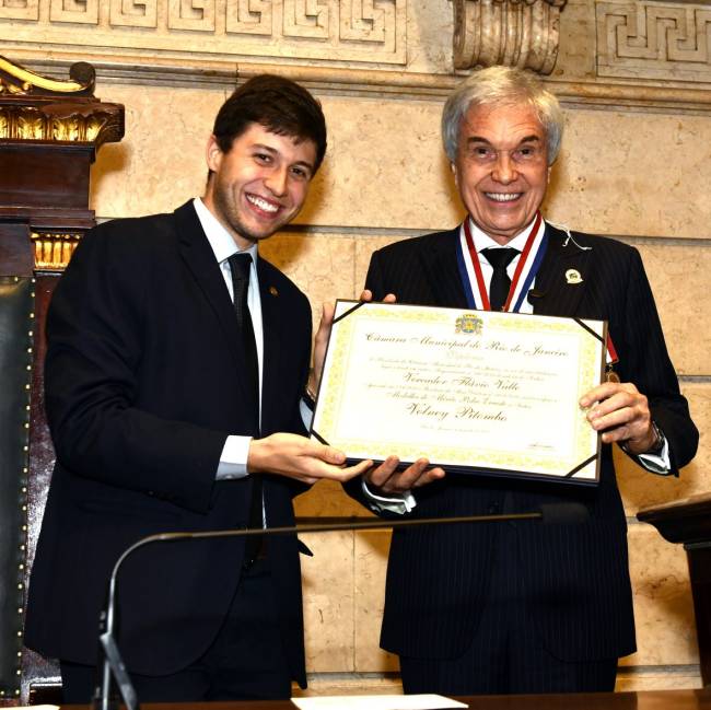 Flávio Valle e Volney Pitombo