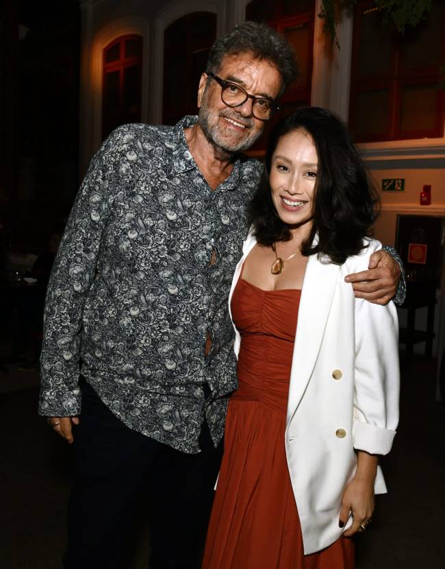 _DSC3662 O casal Flavio Tambellini e Yohama Eshima - FESTA FILME MALÊS - SET 2025 - CG