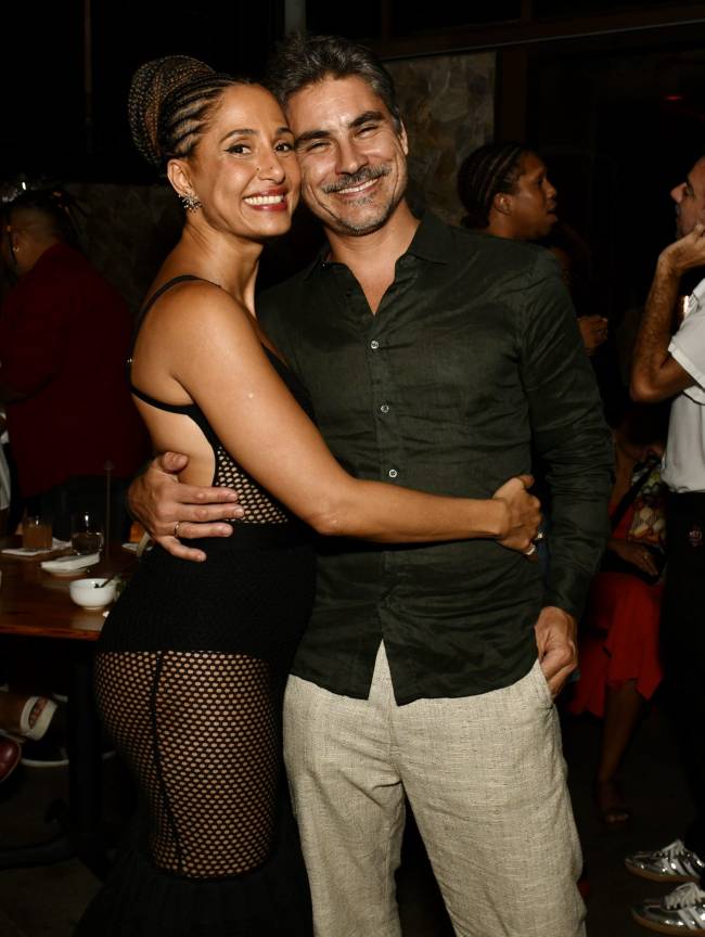 _DSC3736 O casal Camila Pitanga e Patrick Pessoa - FESTA FILME MALÊS - SET 2025 - CG