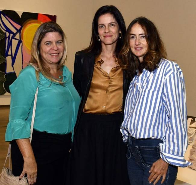_DSC7018 Alessandra Monteiro de Carvalho , Cecília Fortes e Alessandra Modiano - Galeria ANITA SCHWARTZ - SET 2025 - CG