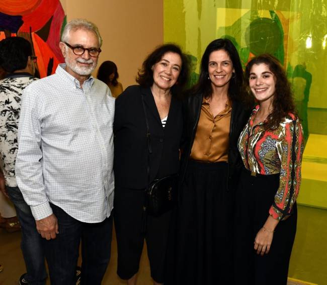 _DSC7061 Iwan Figueiredo , Lilia Cabral , Cecília Fortes e Giulia Bertolli - Galeria ANITA SCHWARTZ - SET 2025 - CG
