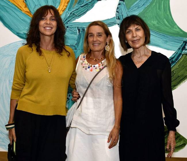 _DSC7070 Claudia Melli , Gabriela Machado e Anita Schwartz - Galeria ANITA SCHWARTZ - SET 2025 - CG