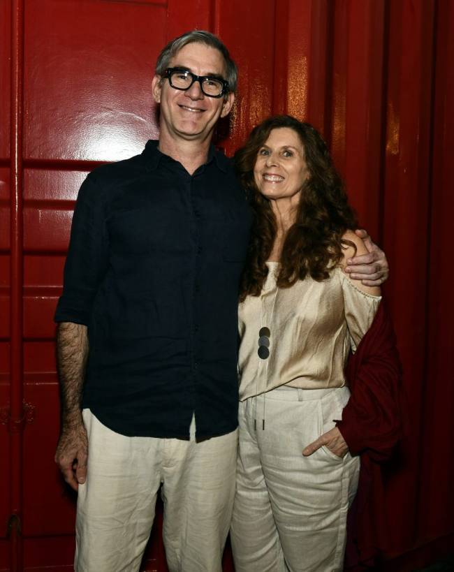 _DSC7109 O casal Hugo Pereira Nunes e Liane Roditi - Galeria ANITA SCHWARTZ - SET 2025 - CG