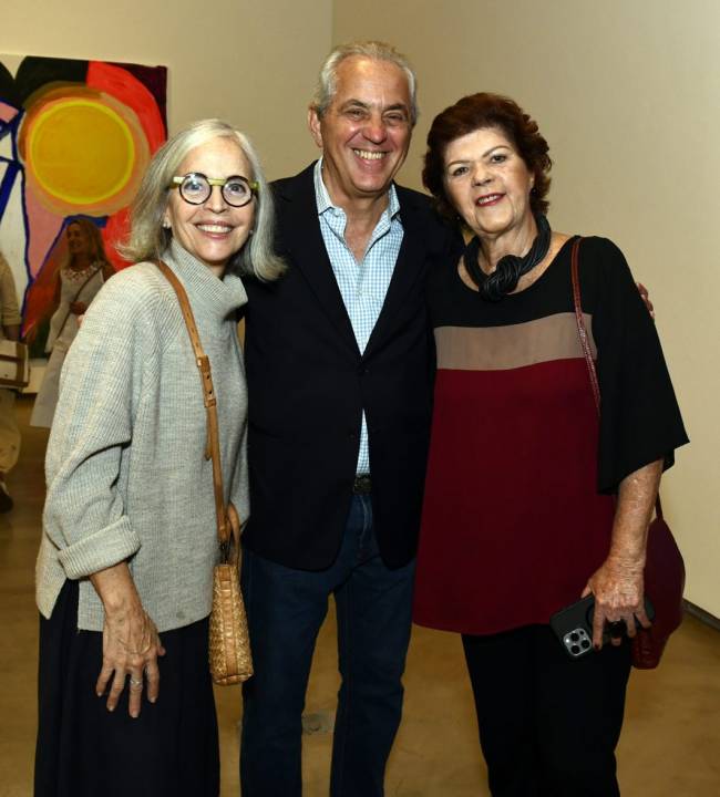 _DSC7138 Olivia Byington , Sergio Canetti e Vera Alencar - Galeria ANITA SCHWARTZ - SET 2025 - CG