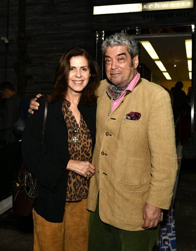 _DSC7246 O casal Naná Paranaguá e Eduardo Bandeira - Galeria ANITA SCHWARTZ - SET 2025 - CG