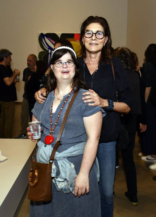 _DSC7288 Maria Cristina de Orleans e Bragança e Mucki Skowronski - Galeria ANITA SCHWARTZ - SET 2025 - CG