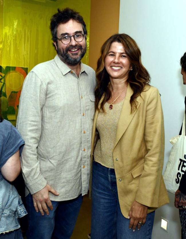_DSC7356 Felipe Scovino e Lurdinha Piquet - Galeria ANITA SCHWARTZ - SET 2025 - CG