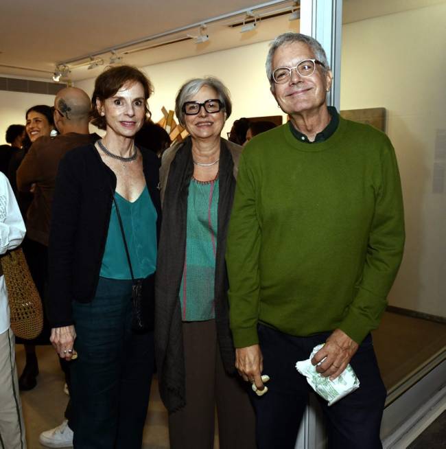 _DSC7405 Patricia Veiga , Beth Jobim e Lauro Cavalcanti - Galeria ANITA SCHWARTZ - SET 2025 - CG
