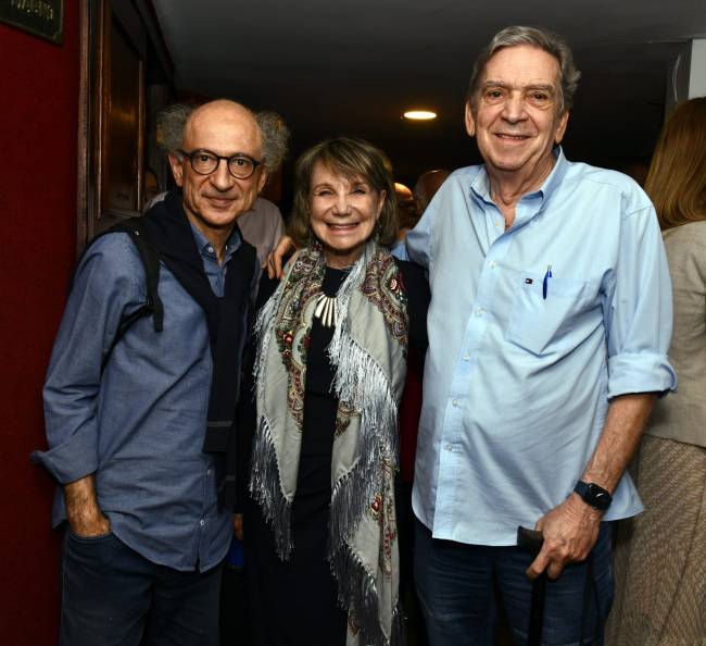 _DSC7475 - Tim Rescala , Sylvia Massari e Guto Graça Mello - 2 OU 3 COISAS QUE EU SEI DELAS - SET 2025 - CG