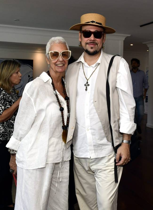 Lalá Guimarães e Diego Cozac